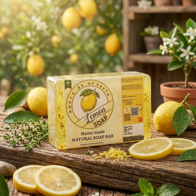 Lemon soap
