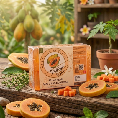 Papaya soap
