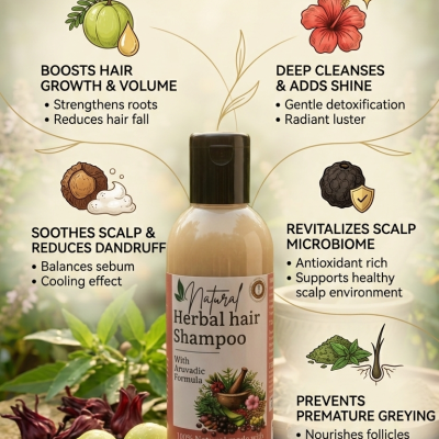 SHAMPOO 500ml