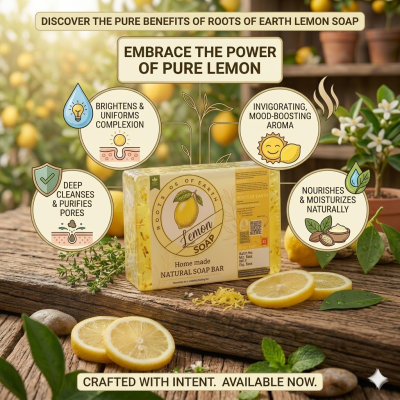 Lemon soap