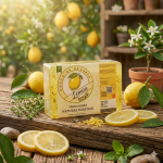 Lemon soap