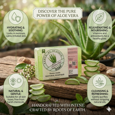 Alovera soap
