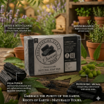 Charcoal soap