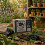 Charcoal soap