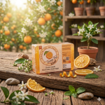 Orange peel soap